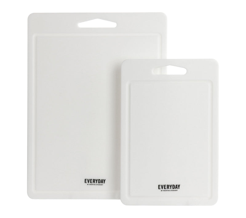 Martha Stewart Fayer 2pc 16in and 12in CuttingBoard Set White — View 8