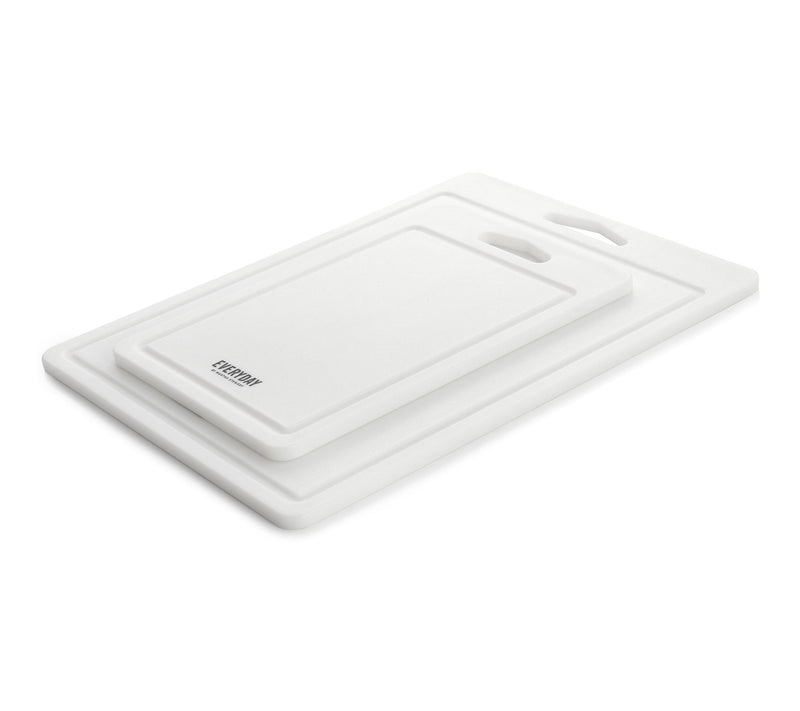 Martha Stewart Fayer 2pc 16in and 12in CuttingBoard Set White — View 3