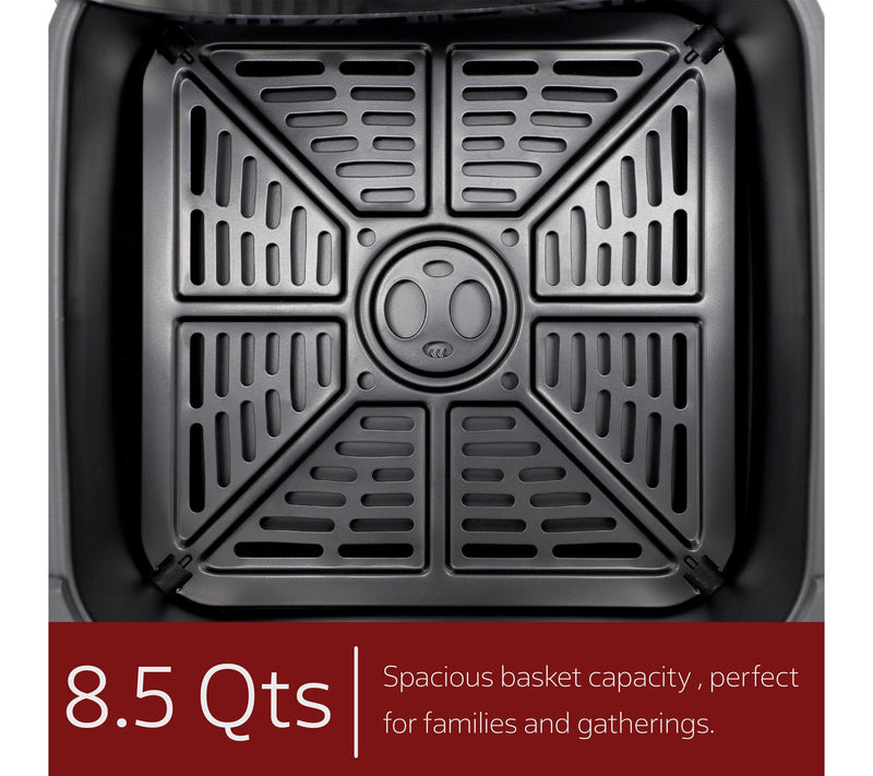 MegaChef 8.5 Quart Digital LED Display ElectricAir Fryer — View 7