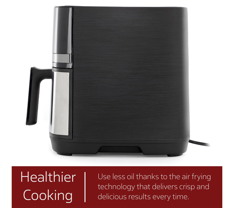 MegaChef 8.5 Quart Digital LED Display ElectricAir Fryer — View 5