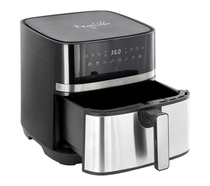 MegaChef 8.5 Quart Digital LED Display ElectricAir Fryer — View 2