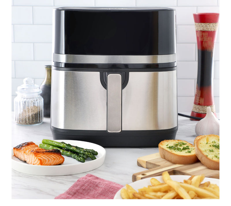 MegaChef 8.5 Quart Digital LED Display ElectricAir Fryer — View 8