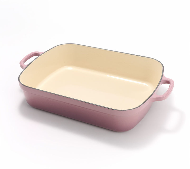 Le Creuset 5.25-qt Signature Enameled Cast- Iron Roaster — View 7