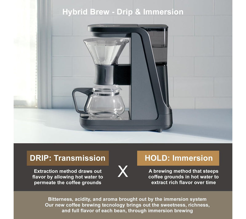 Tiger Hybrid Automatic Coffee Maker — View 8