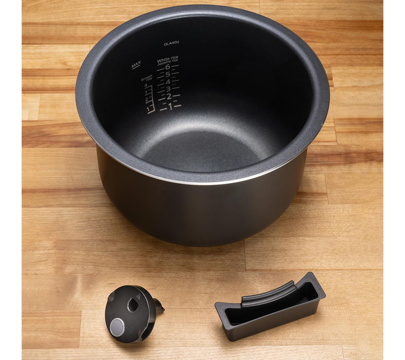 Tiger 2.6-Quart Compact 8-in-1 Electric Multi-Cooker — View 4