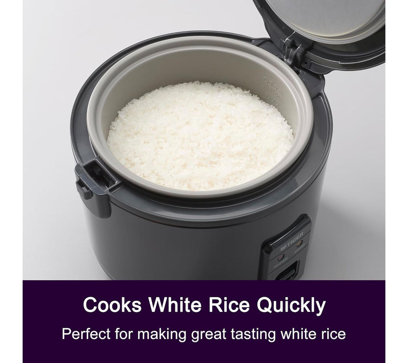 Tiger 8 Cup Capacity White Rice Cooker — View 4