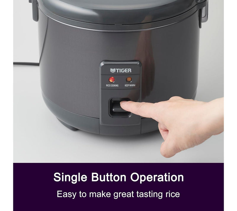 Tiger 8 Cup Capacity White Rice Cooker — View 3