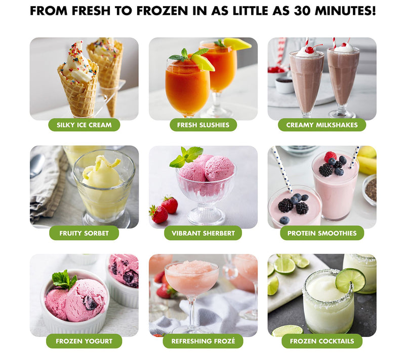 GreenPan Frost 6-in-1 Ice Cream & Frozen Drink Maker — View 13