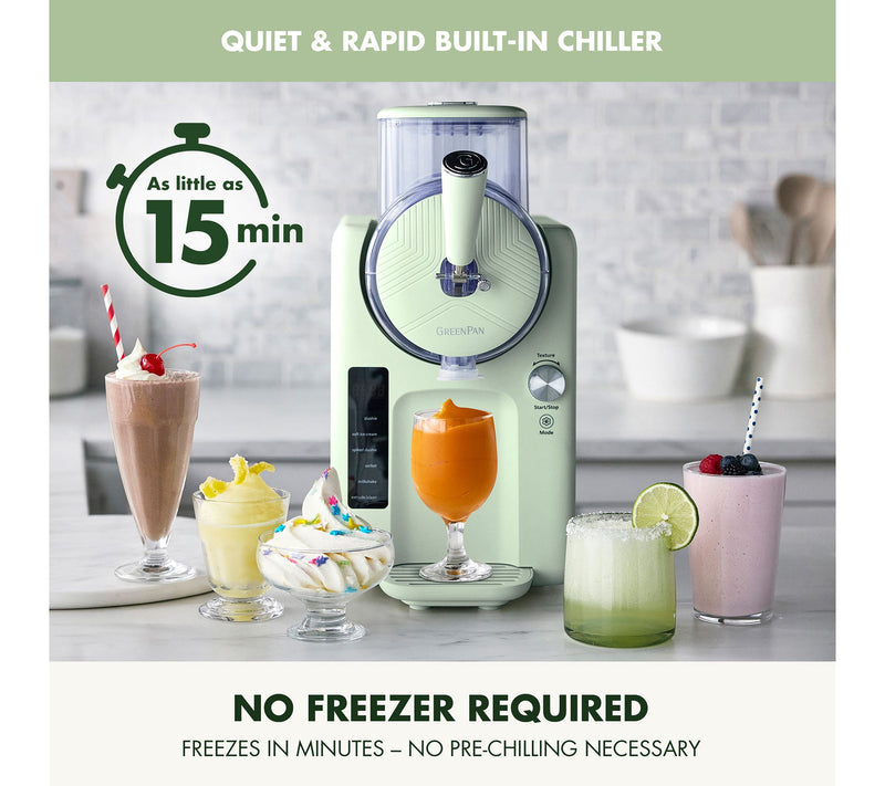GreenPan Frost 6-in-1 Ice Cream & Frozen Drink Maker — View 8