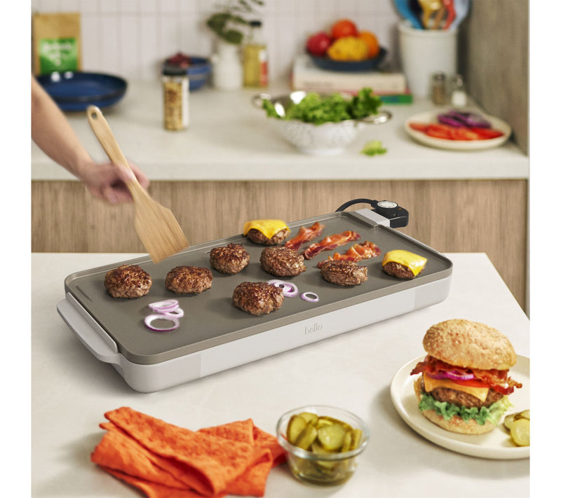Bella 10x20 Ceramic Griddle — View 10