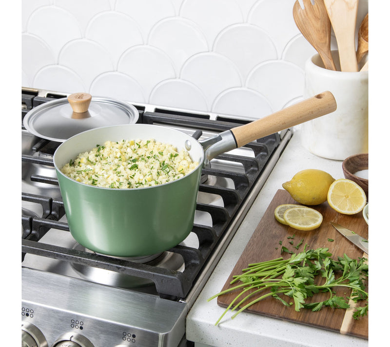 Nordic Ware Cardamom 3 Qt. Saucepan with Lid — View 4