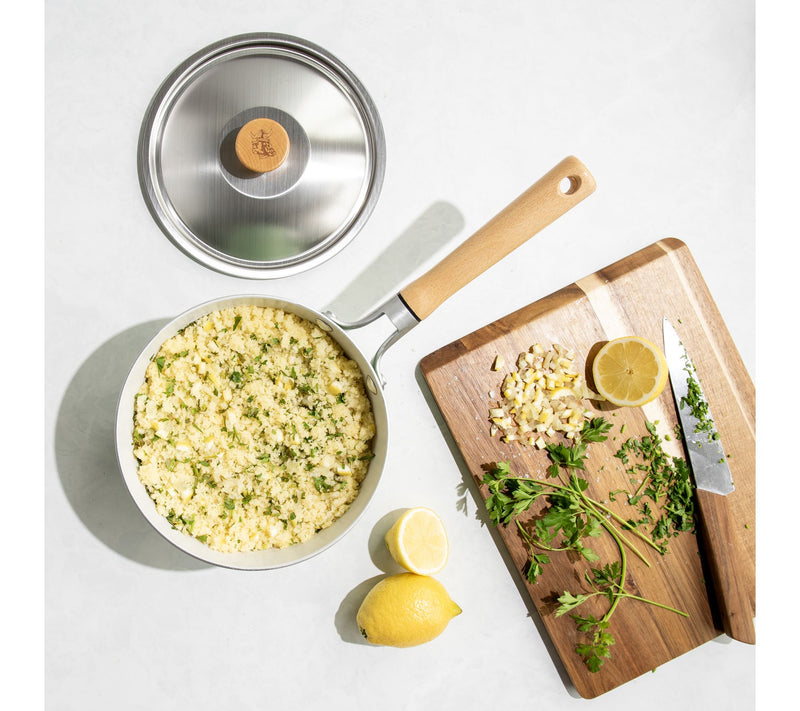 Nordic Ware Cardamom 3 Qt. Saucepan with Lid — View 5