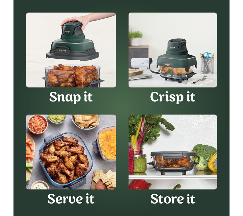 Ninja Crispi Special Edition 5-in-1 Air FryerCooking System — View 8