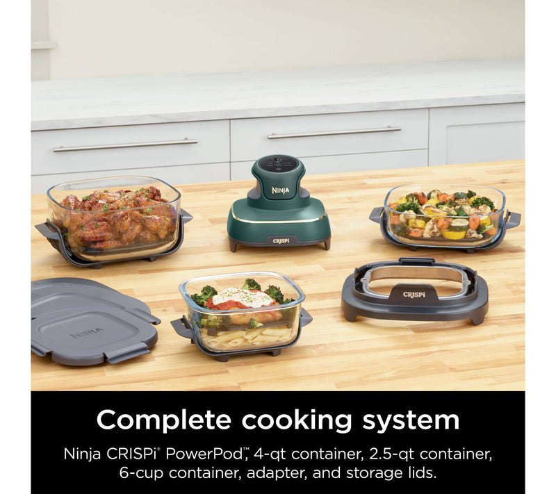 Ninja Crispi Special Edition 5-in-1 Air FryerCooking System — View 2