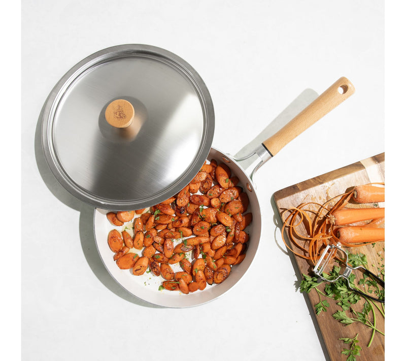 Nordic Ware Cardamom 10" Nonstick Frying Pan with Lid — View 8