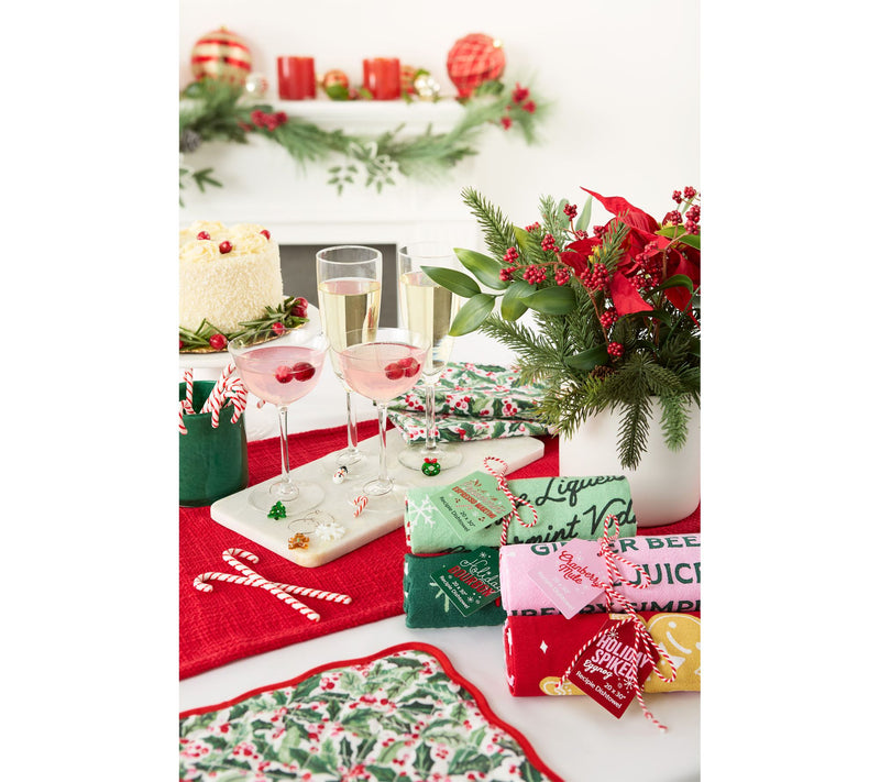 Design Imports Set/6 Candy Cane Swizzle Sticks — View 4