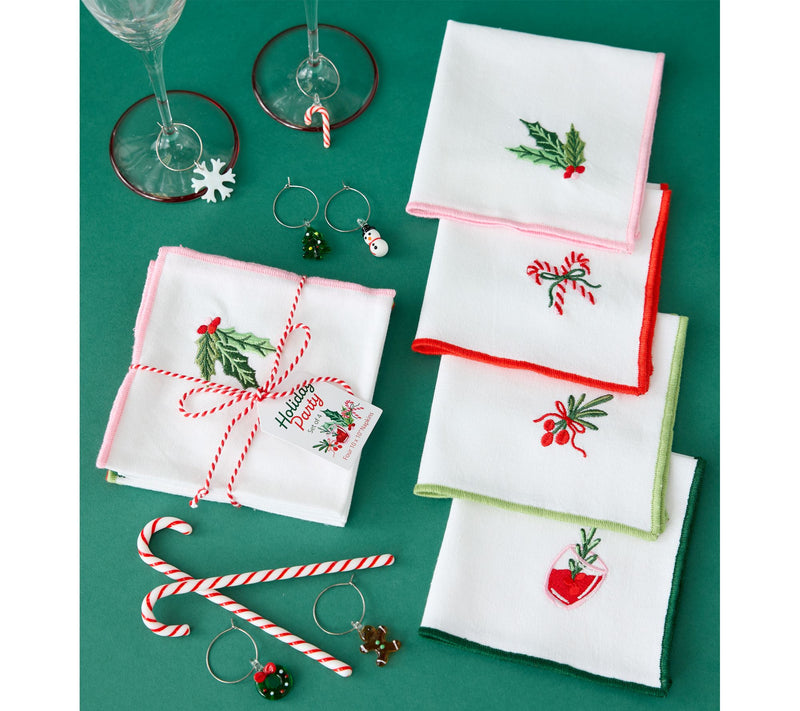 Design Imports Set/6 Candy Cane Swizzle Sticks — View 2