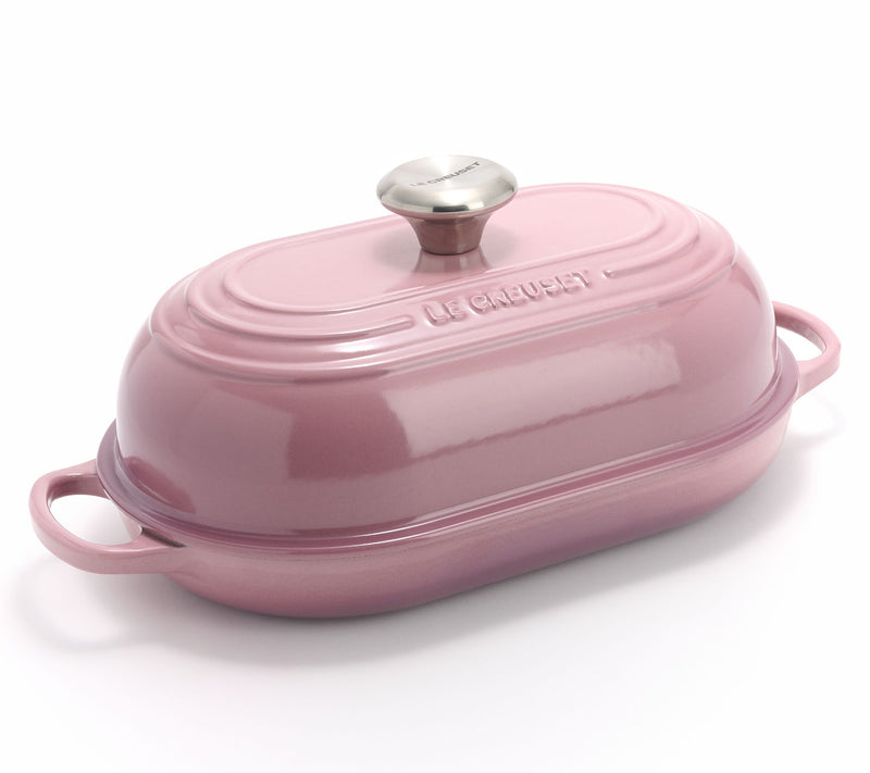 Le Creuset 11.5" Cast Iron Oval Bread Oven — View 7
