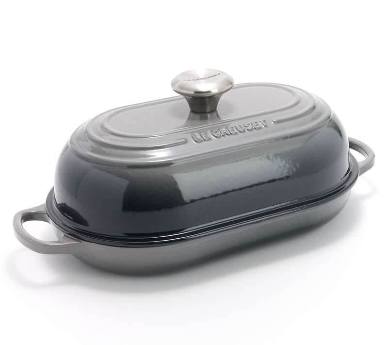 Le Creuset 11.5" Cast Iron Oval Bread Oven — View 9