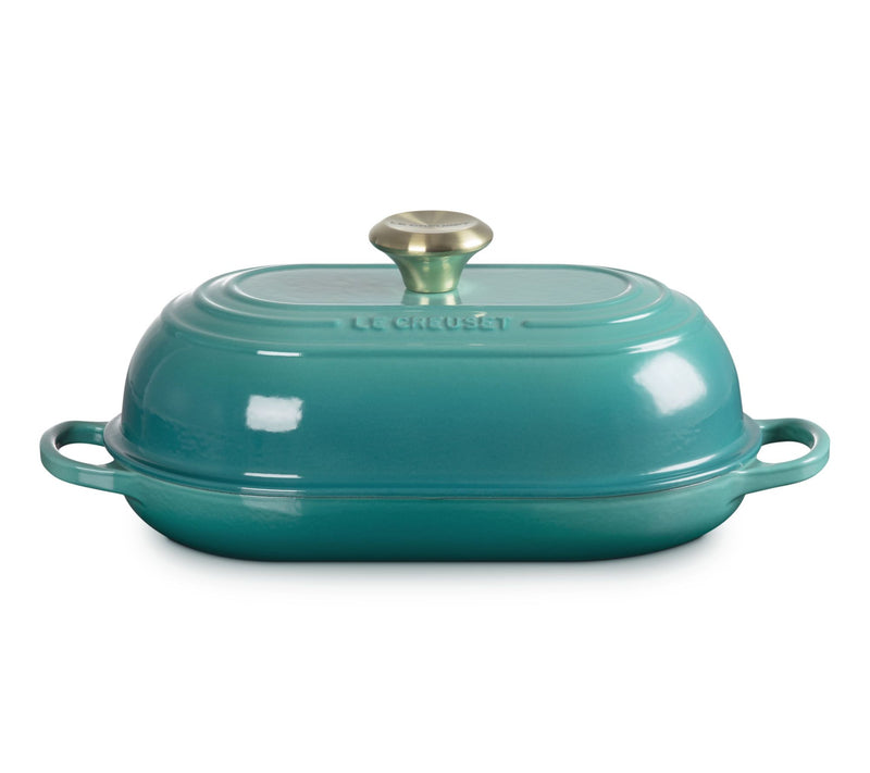 Le Creuset 11.5" Cast Iron Oval Bread Oven — View 5