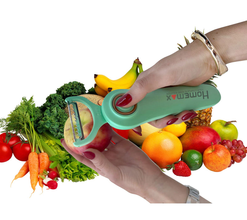 Homemax Cordless Electric Peeler with 5 Blades — View 2