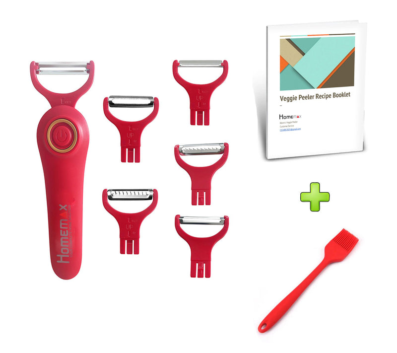 Homemax Cordless Electric Peeler with 5 Blades — View 14