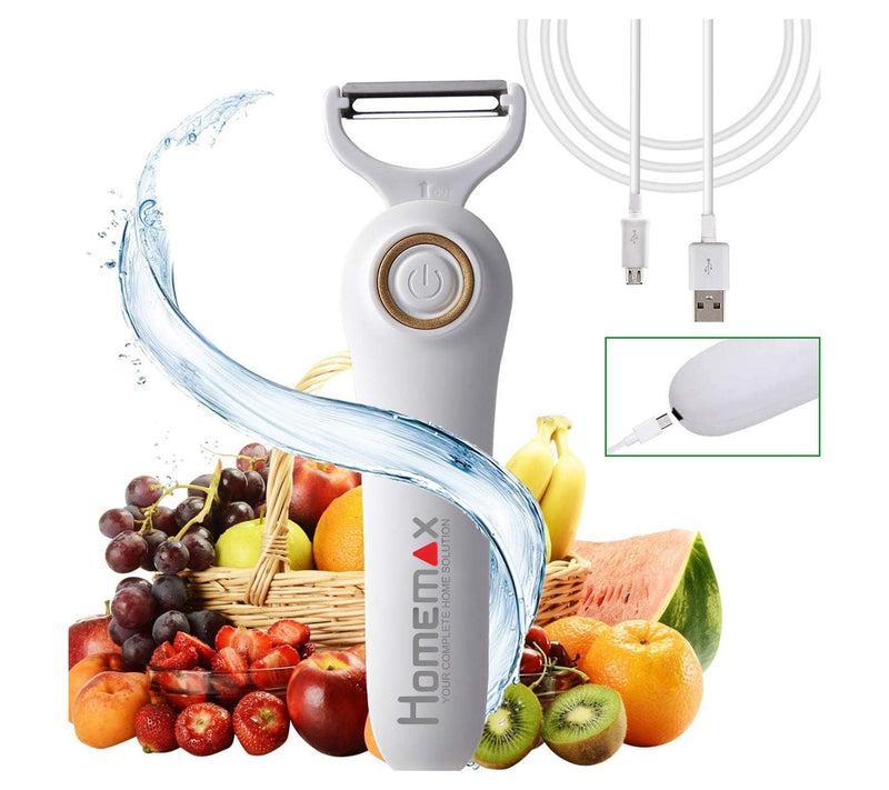Homemax Cordless Electric Peeler with 5 Blades — View 6