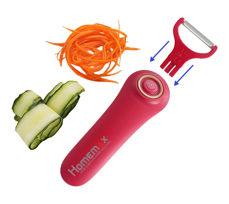 Homemax Cordless Electric Peeler with 5 Blades — View 4