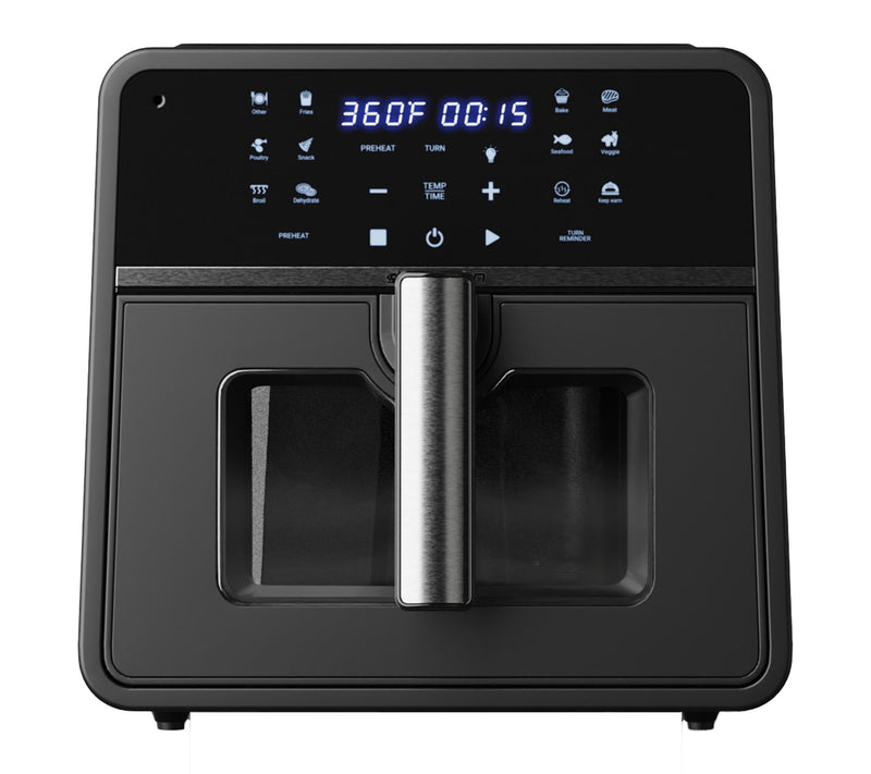 Emerson SmartVoice 10QT Air Fryer, 1000+ VoiceCommands No APP — Main view