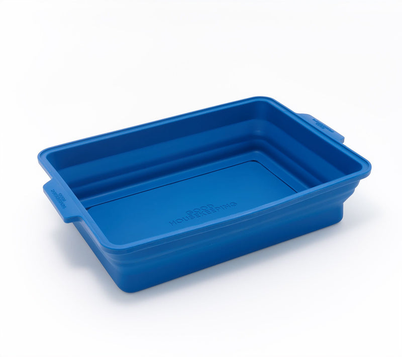 Good Housekeeping Collapsible Glass/Silicone Baking Pan — View 3