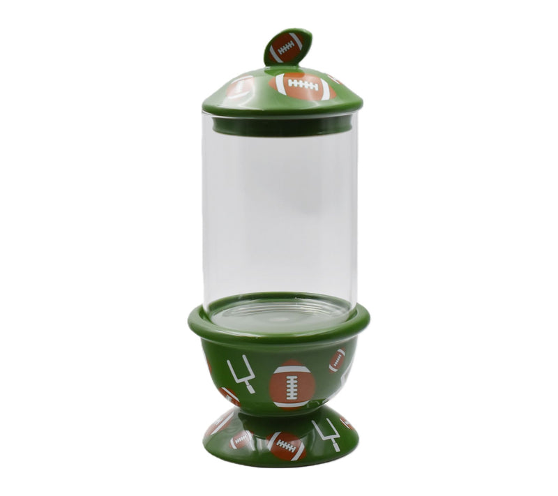 Temp-tations Seasonal 14" Store and More Pedestal Jar — View 6