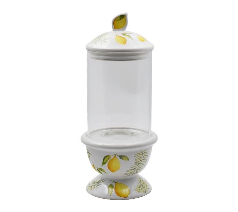 Temp-tations Seasonal 14" Store and More Pedestal Jar — View 8