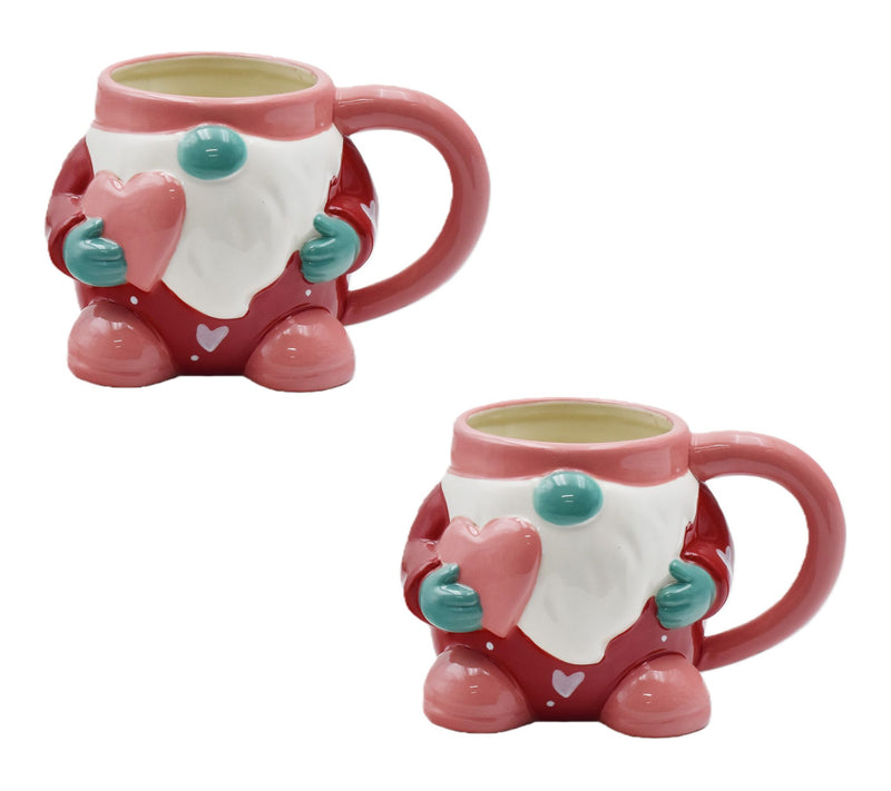 Temp-tations Seasonal Set of (2) 18-oz Gnome Mugs — View 6