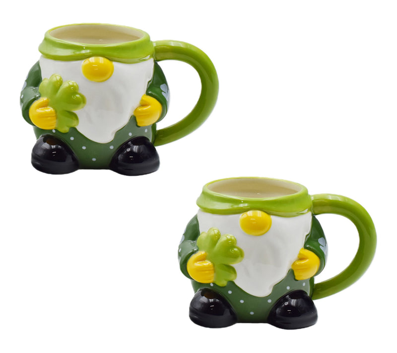 Temp-tations Seasonal Set of (2) 18-oz Gnome Mugs — View 7