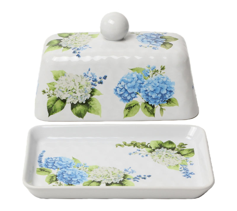Temp-tations Seasonal Lidded Butter Dish with Finial — View 7