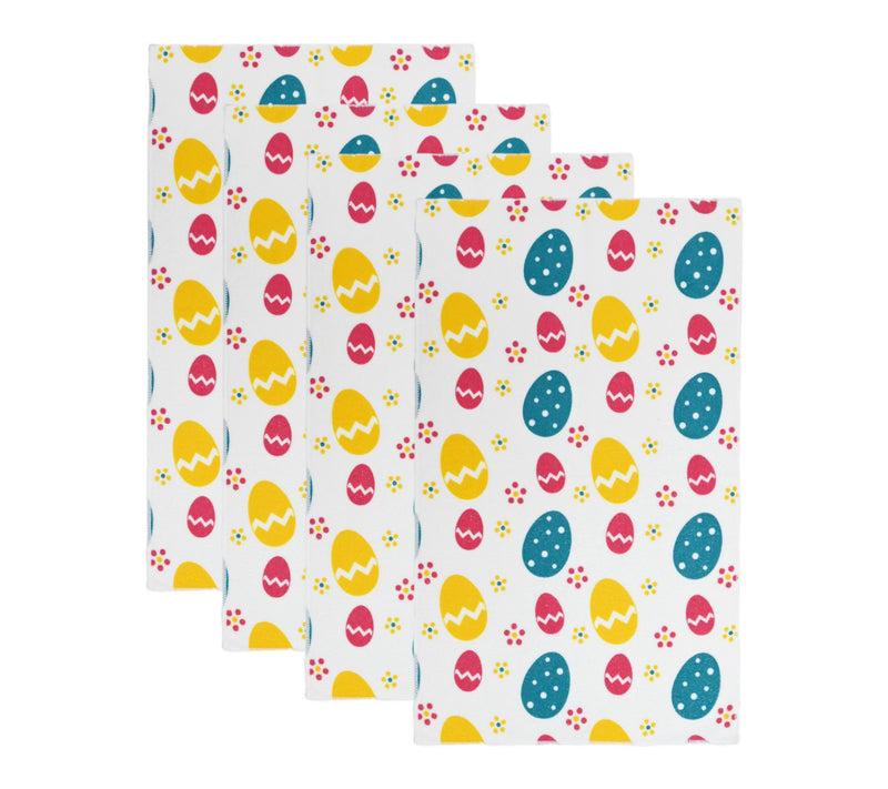 Temp-tations Seasonal Set of (4) Microfiber 15"x25"Towels — View 6