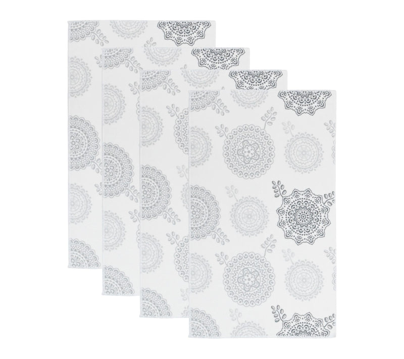 Temp-tations Seasonal Set of (4) Microfiber 15"x25"Towels — View 8