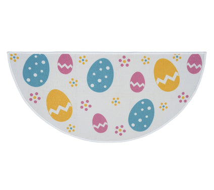 Temp-tations 36"x18" Half Round Kitchen Mat