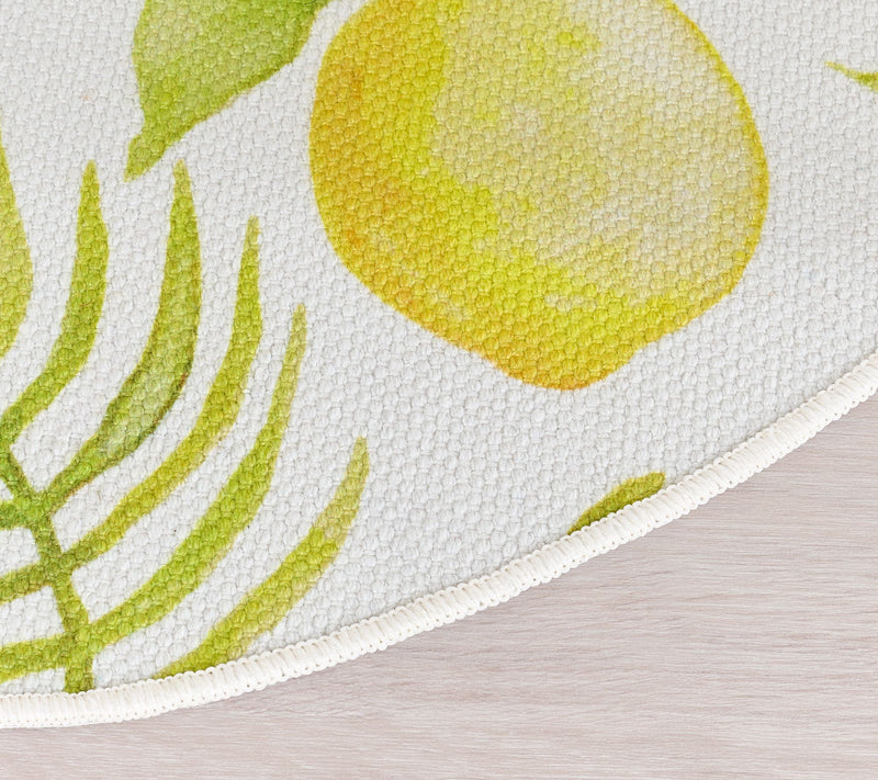 Temp-tations 36"x18" Half Round Kitchen Mat — View 10