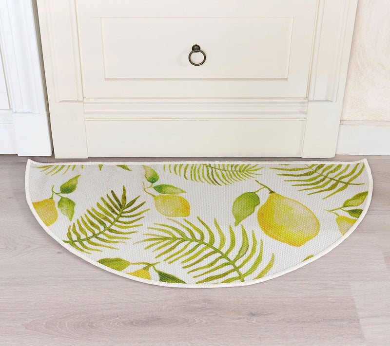 Temp-tations 36"x18" Half Round Kitchen Mat — View 12