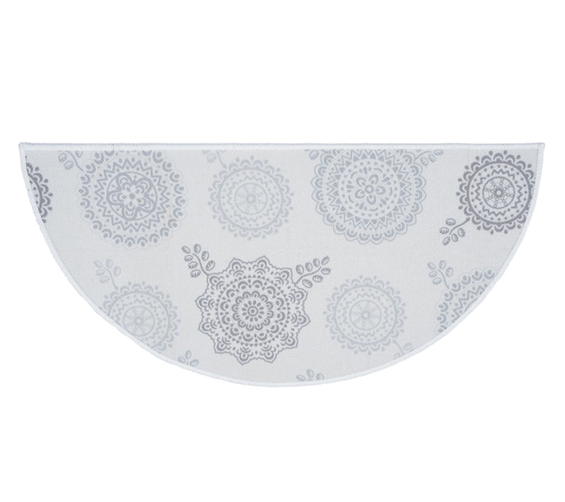 Temp-tations 36"x18" Half Round Kitchen Mat — View 9