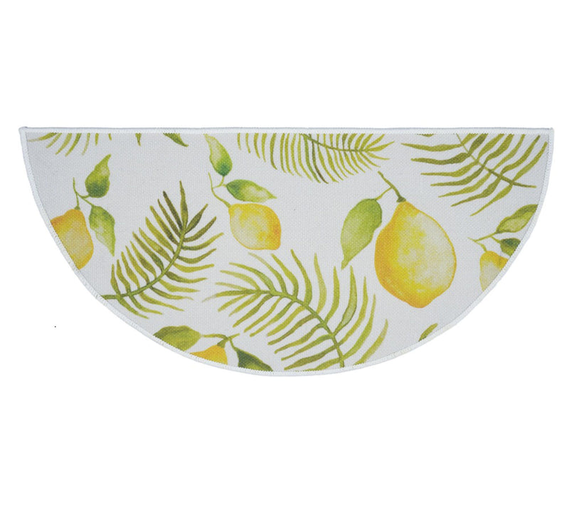 Temp-tations 36"x18" Half Round Kitchen Mat — View 6