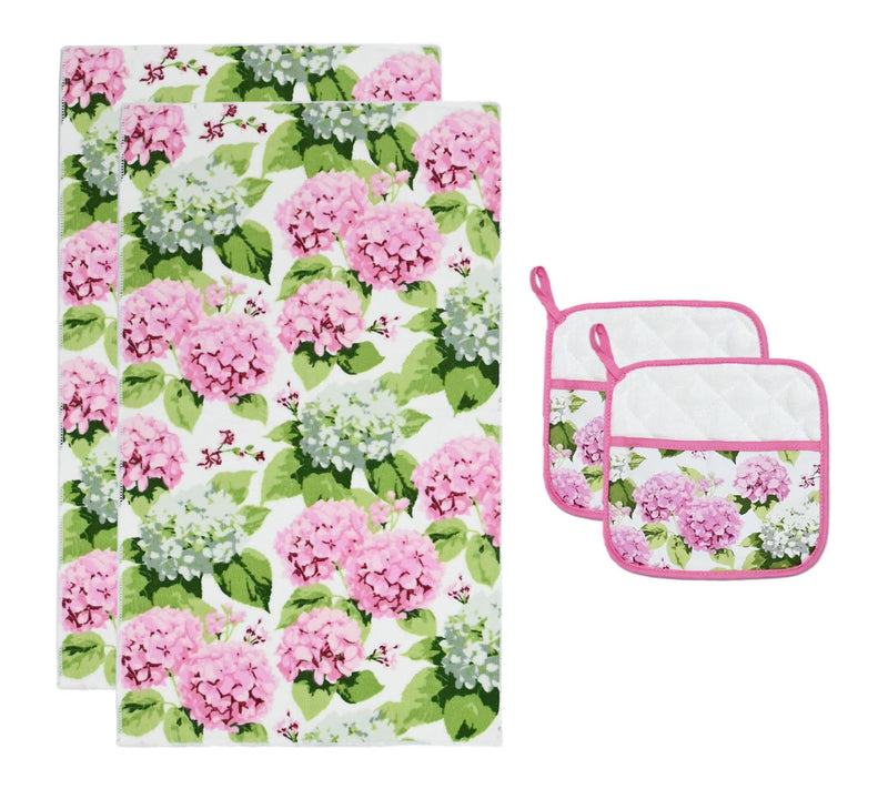 Temp-tations Seasonal 4-Piece Trivet and Towel Set — View 7