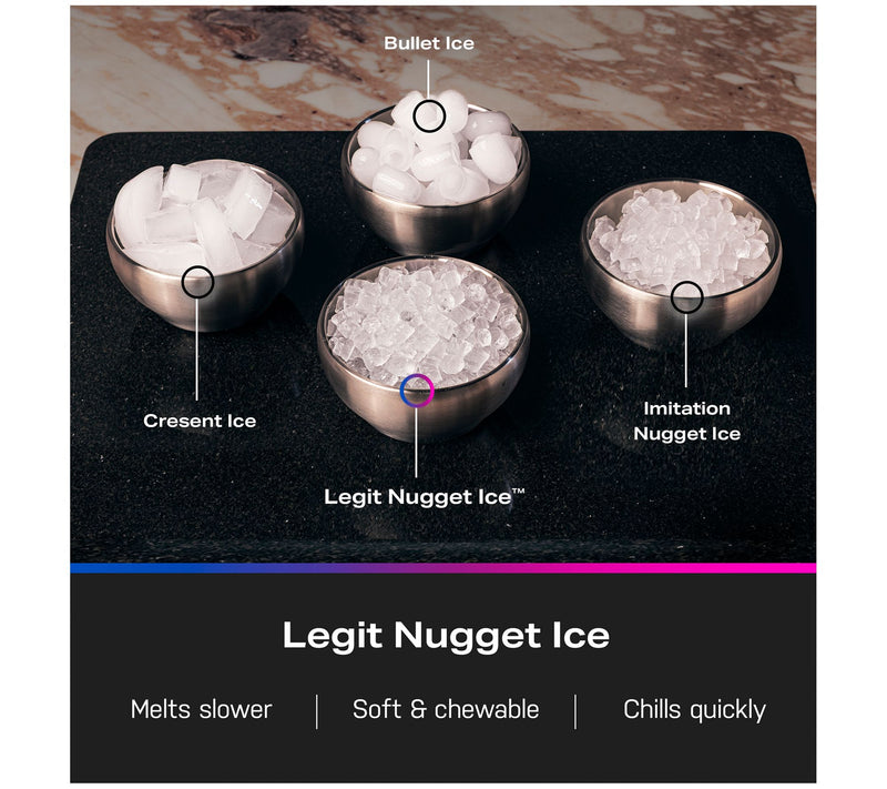 GE Profile Opal 2.0 Nugget Ice Maker with Side Tank — View 8