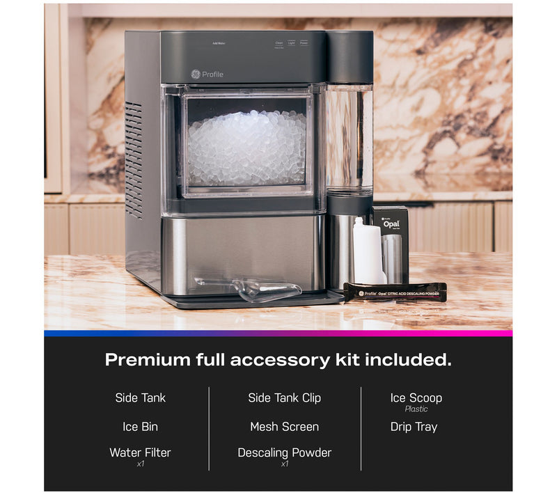 GE Profile Opal 2.0 Nugget Ice Maker with Side Tank — View 9