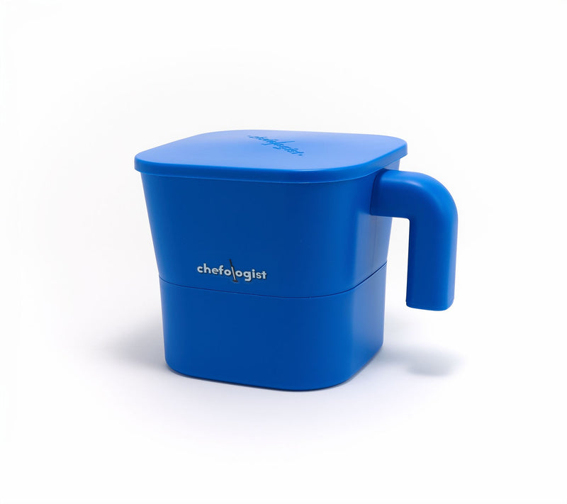 Chefologist Multi-Purpose Strainer & Steamer w/ Lids & Can Strainer — View 7