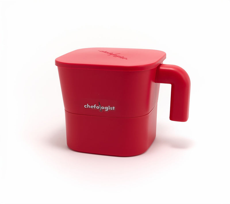 Chefologist Multi-Purpose Strainer & Steamer w/ Lids & Can Strainer — View 9