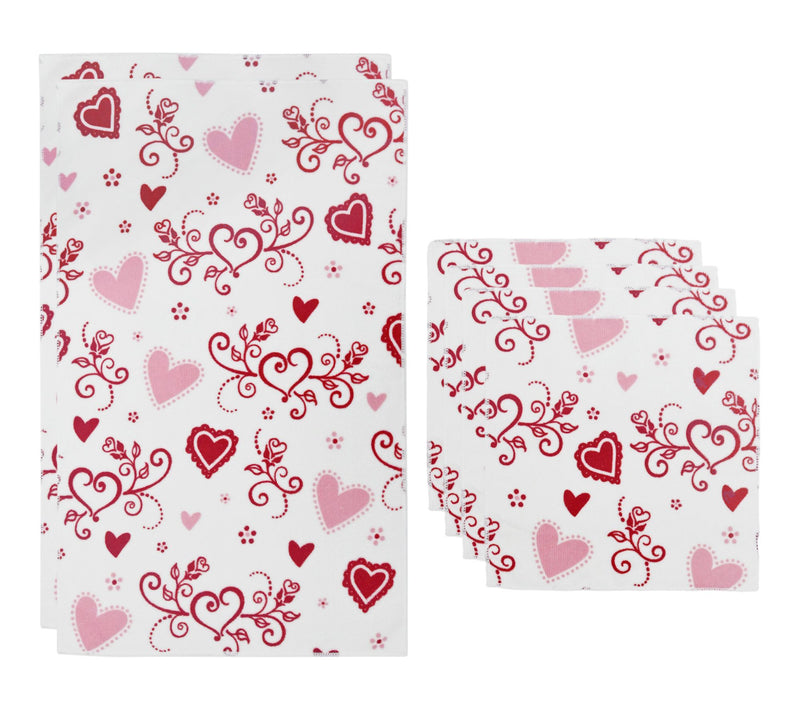 Temp-tations Seasonal Microfiber Towel 6-Piece Combo Set — Main view
