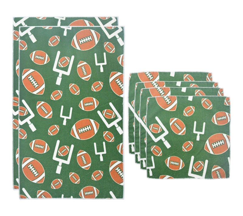 Temp-tations Seasonal Microfiber Towel 6-Piece Combo Set — View 6