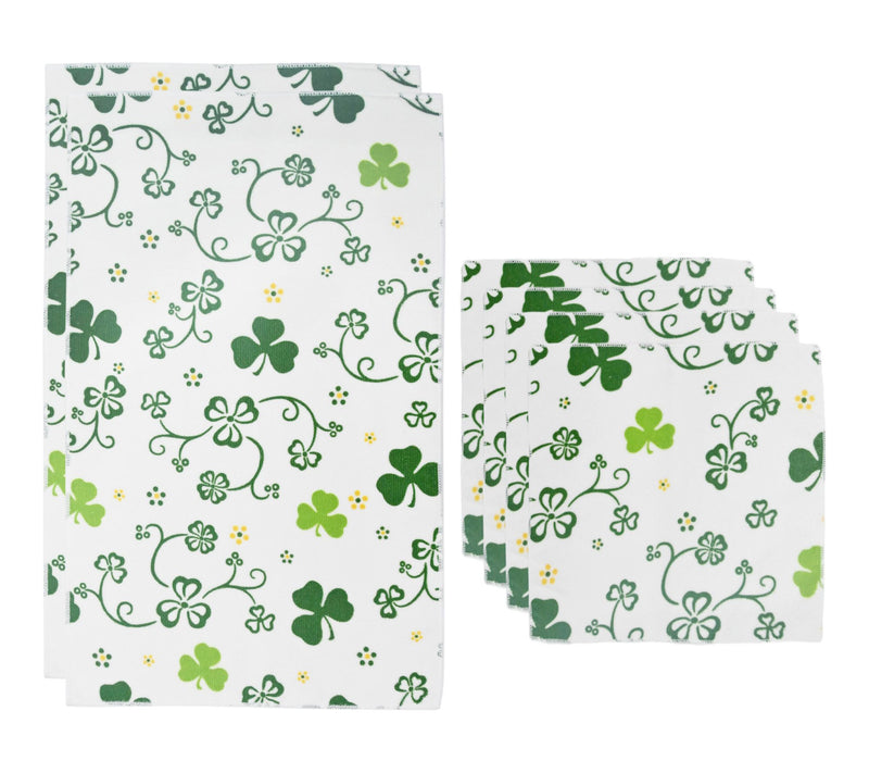 Temp-tations Seasonal Microfiber Towel 6-Piece Combo Set — View 7